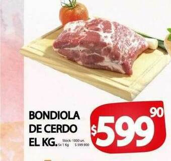 Bondiola De Cerdo