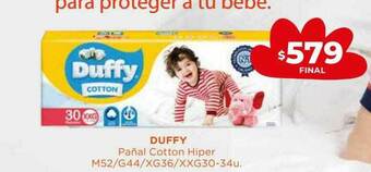 Supermayorista Vital Duffy Pañal Cotton Hiper oferta