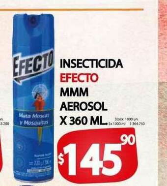 Supermercados Mariano Max Insecticida Efecto Mmm Aerosol oferta