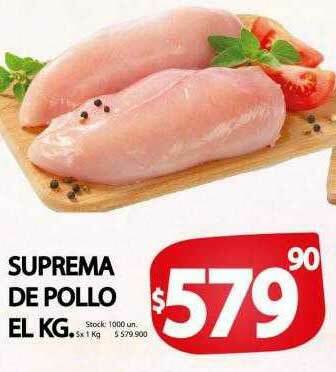 Supermercados Mariano Max Suprema De Pollo oferta