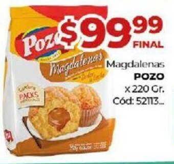 Diarco Magdalenas Pozo x 220 Gr. oferta