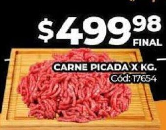 Diarco Carne Picada x Kg. oferta