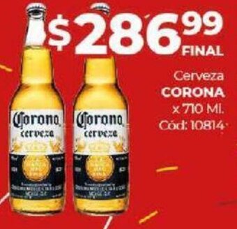 Diarco Cerveza Corona x 710 ml. oferta