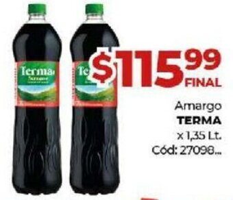 Diarco Amargo Terma x 1.35 Lt. oferta