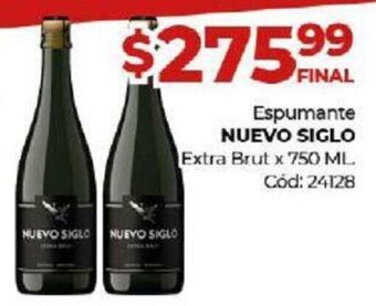 Diarco Espumante Nuevo Siglo Extra Brut x 750 Ml. oferta