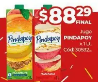 Diarco Jugo Pindapoy x 1 Lt. oferta