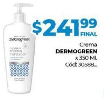 Diarco Crema Dermogreen x 350 ml oferta