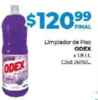Diarco Limpiador de Piso Odex x 1.8 Lt. oferta