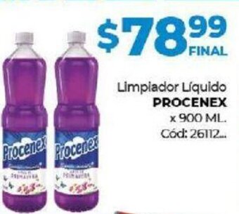 Diarco Limpiador Líquido Procenex x 900 ml. oferta