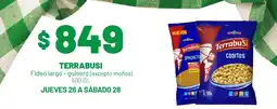 Almacor Terrabusi - fideo largo oferta