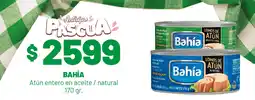 Almacor Bahía - atún entero en aceite / natural oferta