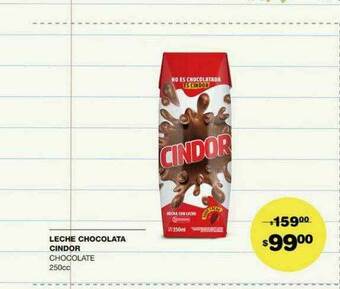 Leche Chocolate Cindor Chocolate