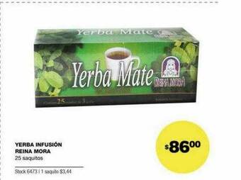 Atomo Conviene Yerba Infusión Reina Mora oferta