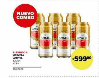 Atomo Conviene Cerveza Amstel Lager oferta