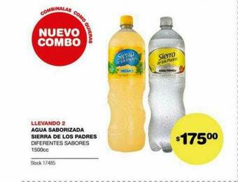 Atomo Conviene Agua Saborizada Sierra De Los Padres oferta