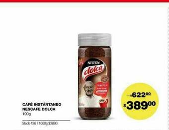 Atomo Conviene Café Instantaneo Nescafé Dolca oferta