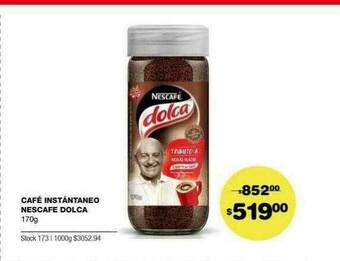 Atomo Conviene Café Instantaneo Nescafé Dolca oferta