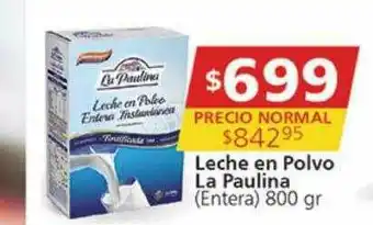 Supermercados Aiello Leche En Polvo La Paulina oferta