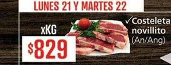 Costeleta Novillito