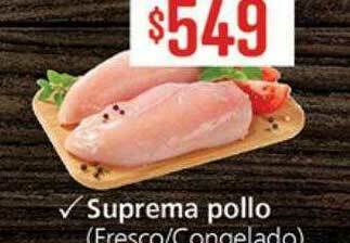 Supermercados Aiello Suprema Pollo oferta