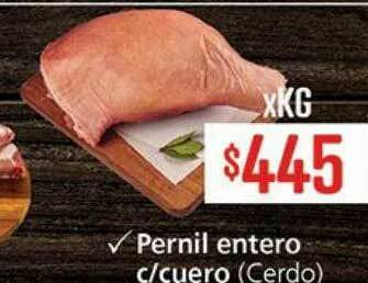 Supermercados Aiello Pernil Entero C Cuero Cerdo oferta