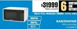 Diarco Microondas digital 23 lt oferta