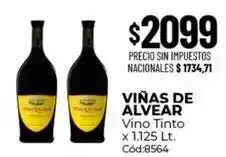 Diarco Viñas de alvear - vino tinto oferta