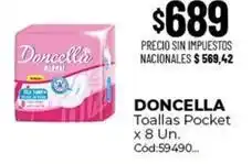 Diarco Doncella - toallas pocket oferta
