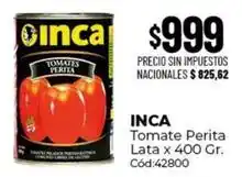 Diarco Inca - tomate perita lata oferta