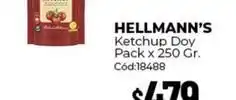 Diarco Hellmann's - ketchup doy pack x 250 gr. cód:18488 oferta