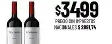 Diarco Benjamin - malbec oferta