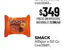 Diarco Smack alfajor oferta