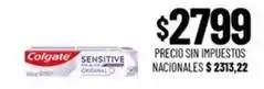 Diarco Colgate - sensitive original oferta