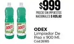 Diarco Odex - limpiador de piso x 900 ml. cód:26185 oferta