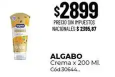 Diarco Algabo - crema x 200 ml. c uevo:30644 oferta