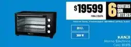 Diarco Kanji - horno eléctrico oferta