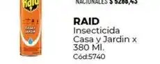 Diarco Raid - insecticida casa y jardin x 380 ml. cód:5740 oferta