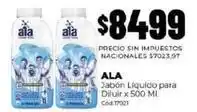 Diarco Ala - jabón líquido para diluir x 500 ml cód:17921 oferta