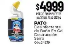 Diarco Desinfectante de baño en gel destrucción sarro cód:24539 oferta