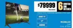 Diarco Noblex - smart tv led oferta