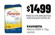 Diarco Favorita - harina 0000 x 1 kg. cód:31411 oferta