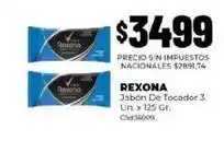 Diarco Rexona - jabón de tocador 3 un. x 125 gr. cód36009 oferta
