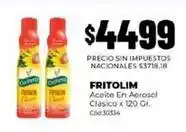 Diarco Fritolim - aceite en aerosol cl uevo sico x 120 gr. c uevo d:30334 oferta