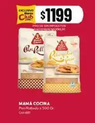 Diarco Pan rollado oferta