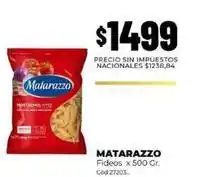 Matarazzo - fideos x 500 gr