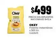 Diarco Okey - polenta instantánea x 500 gr. cód26473 oferta