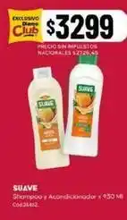 Diarco Suave - shampoo y acondicionador oferta