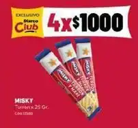 Diarco Misky - turron x 25 gr oferta