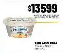 Diarco Philadelphia - queso x 300 gr oferta
