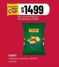 Diarco Tostadas clásicas x 200 gr oferta